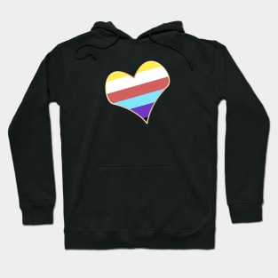 I <3 Bigender Hoodie